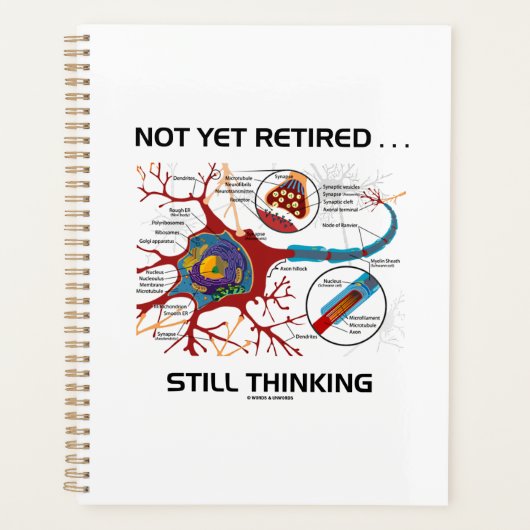 Nog niet in ruste ... Neuron-synapse nog steeds al Planner (Voorkant)