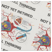 Nog niet in ruste ... Neuron-synapse nog steeds al Stof (Close Up)