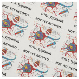 Nog niet in ruste ... Neuron-synapse nog steeds al Stof