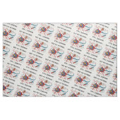 Nog niet in ruste ... Neuron-synapse nog steeds al Stof (Fat Quarter)