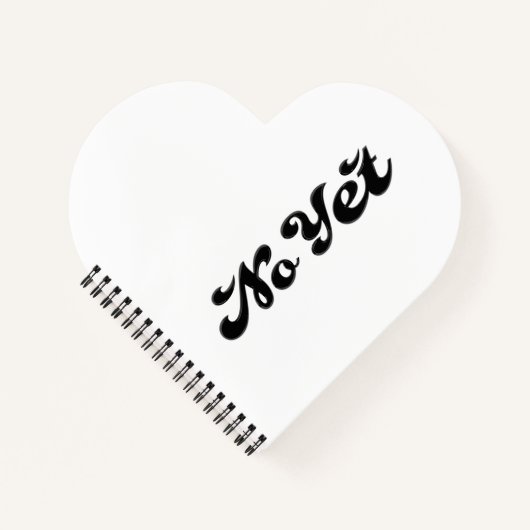Nog niet notitieboek (Voorkant)