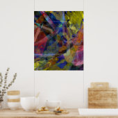 Nog niet onverteld over de gezichten poster (Keuken)