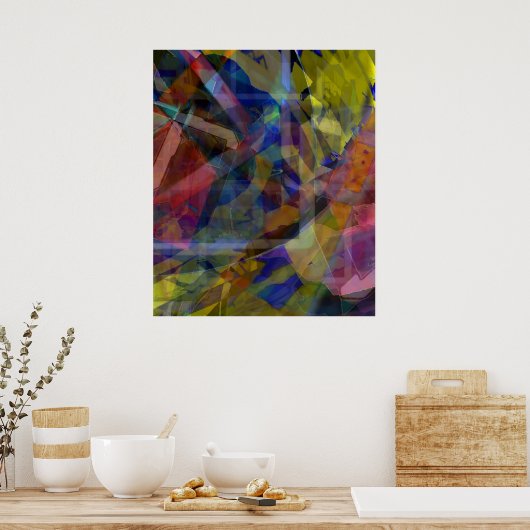 Nog niet onverteld over de gezichten poster (Keuken)