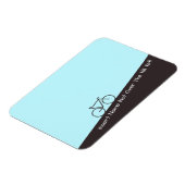 Nog niet over de heuvel - Fietsen - Naam toevoegen Magneet (Linkerzijde)