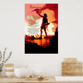 Nog niet poster (Keuken)