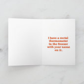 Nog niet wenskaart kaart (Binnen)