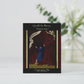 Nog nooit... briefkaart (Staand voorkant)