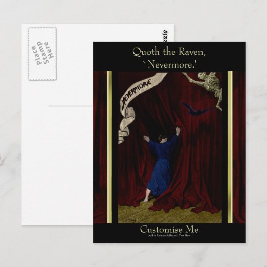 Nog nooit... briefkaart (Voorkant / Achterkant)