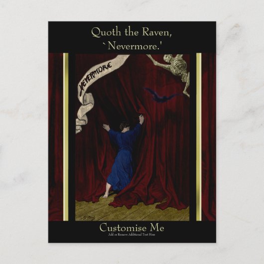 Nog nooit... briefkaart (Voorkant)