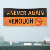 Nog nooit een testbanner voor de hervorming van he spandoek (Beurs)