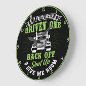 Nog nooit gereden? Ga terug, geef ruimte! Grote Klok (Hoek)