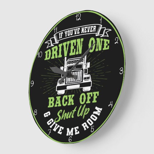 Nog nooit gereden? Ga terug, geef ruimte! Grote Klok (Hoek)