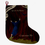 Nog nooit... grote kerstsok (Voorkant)