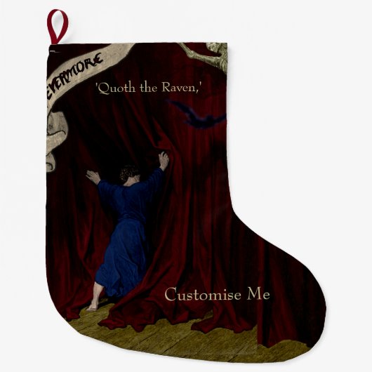 Nog nooit... grote kerstsok (Voorkant)