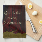 Nog nooit... theedoek (Quarter Fold)