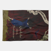 Nog nooit... theedoek (Horizontaal)