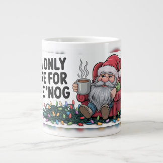 "Nog Only Santa" Grote Koffiekop