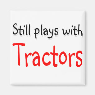 Nog speelt met Tractors Magneet
