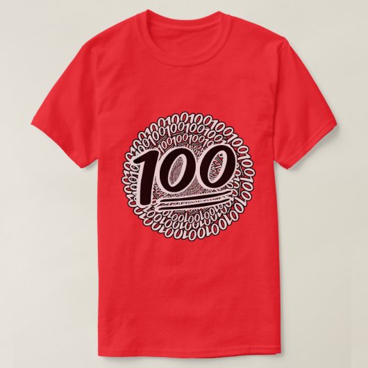 Nog steeds 100 t-shirt (Design voorkant)