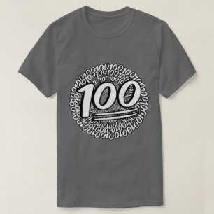 Nog steeds 100 t-shirt