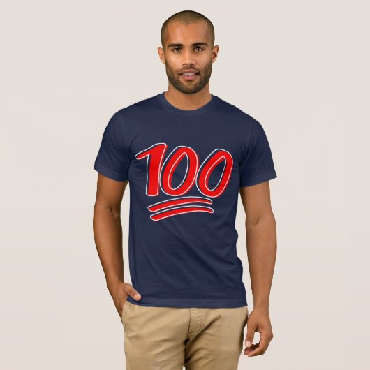Nog steeds 100 t-shirt (Voorkant volledig)