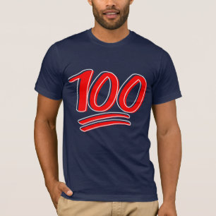 Nog steeds 100 t-shirt