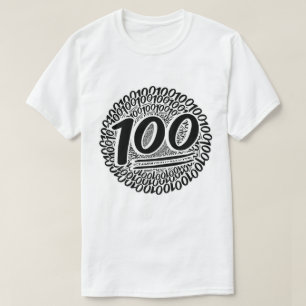 Nog steeds 100 t-shirt