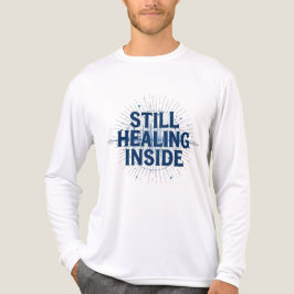 Nog steeds aan het helen van binnen – Hersenschade Tri-Blend Shirt