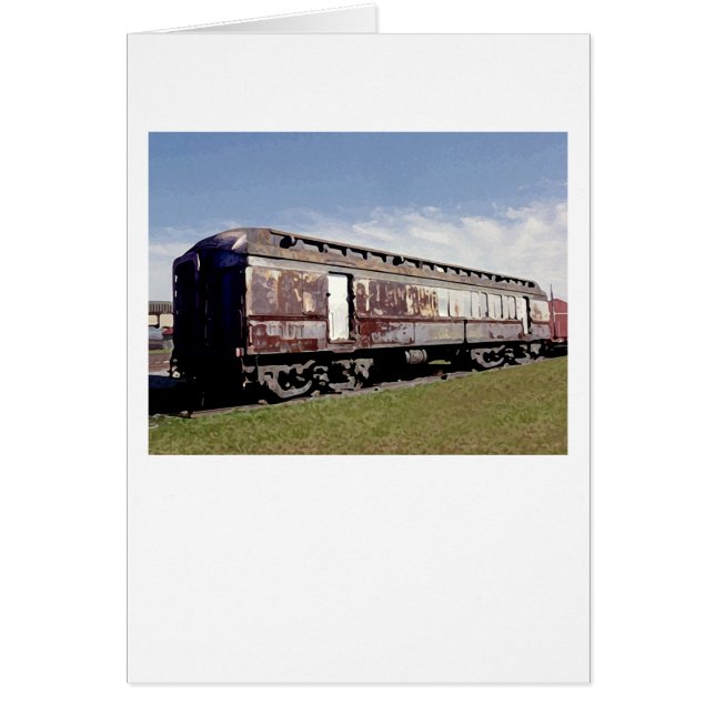 Nog steeds afgespeeld met treinen (Voorkant)