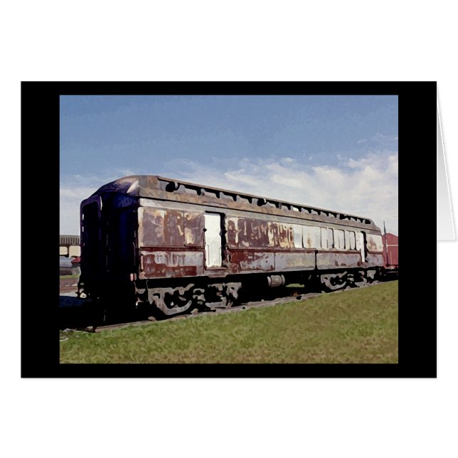 Nog steeds afgespeeld met treinen (Voorkant Horizontaal)