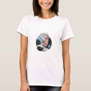 Nog steeds als waterdameskoeling t-shirt