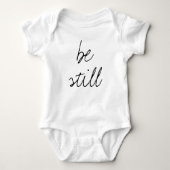 Nog steeds baby bible romper quote (Voorkant)