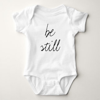 Nog steeds baby bible romper quote