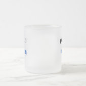 NOG STEEDS BESCHERMD DOOR MIJN VOOROUDERS KOFFIE M MATGLAS KOFFIEMOK (Center)