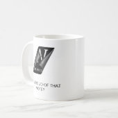 NOG STEEDS BEWIJS VAN DIE STEMMING? KOFFIEMOK (Voorkant links)