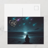 Nog steeds bij me – rouw steun kaart (Voorkant / Achterkant)