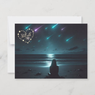 Nog steeds bij me – rouwsteunkaartje briefkaart