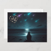 Nog steeds bij mij - Grief Support Briefkaart (Voorkant / Achterkant)