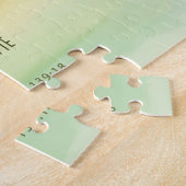 nog steeds bij mij Psalms Bible Quote Waterverf Legpuzzel (Zijkant)