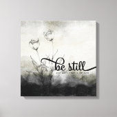 Nog steeds bijbelprijsopgave met Tulks Canvas Afdruk (Voorkant)