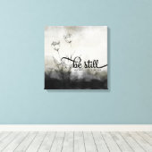 Nog steeds bijbelprijsopgave met Tulks Canvas Afdruk (Insitu (Houten vloer))