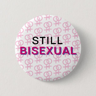 Nog steeds biseksuele (F&F) Button