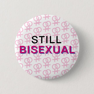 Nog steeds biseksuele (F&F) Button
