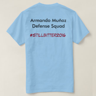 Nog steeds bitter over Darwin 2k16 T-shirt