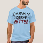 Nog steeds bitter over Darwin 2k16 T-shirt (Voorkant)