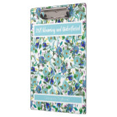 Nog steeds bloeiende en ongehinderde aanpasbare bl klembord (Links)