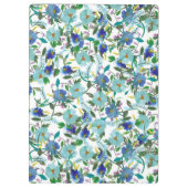 Nog steeds bloeiende en ongehinderde aanpasbare bl klembord (Achterkant)