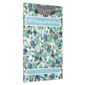 Nog steeds bloeiende en ongehinderde aanpasbare bl klembord (Rechts)