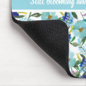 Nog steeds bloeiende en ongehinderde aanpasbare bl muismat (Hoek)