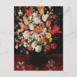 Nog steeds bloemen, 1610's briefkaart